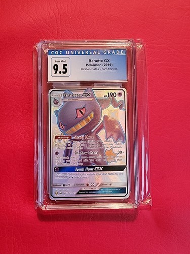 Banette-GX graded CGC 9.5 for sale on eBay