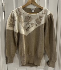 Vintage 80s Angora Sweater