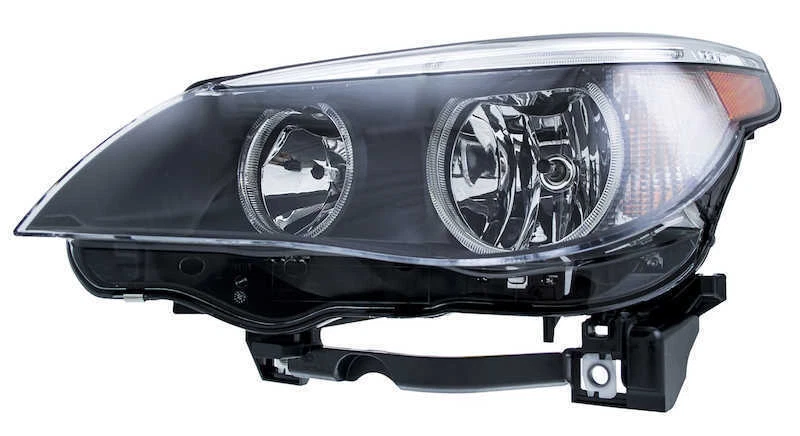 Conjunto de faros para BMW 530i 525i 2004-2007 525i, 525xi, 530xi HELLA Foto 4 de 4