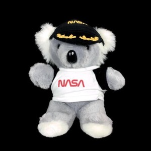 nasa stuffed animal