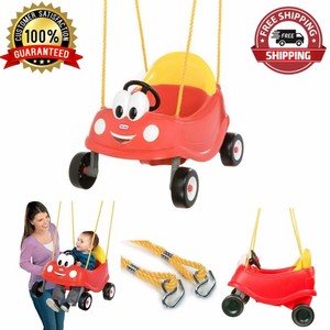 cozy coupe first swing