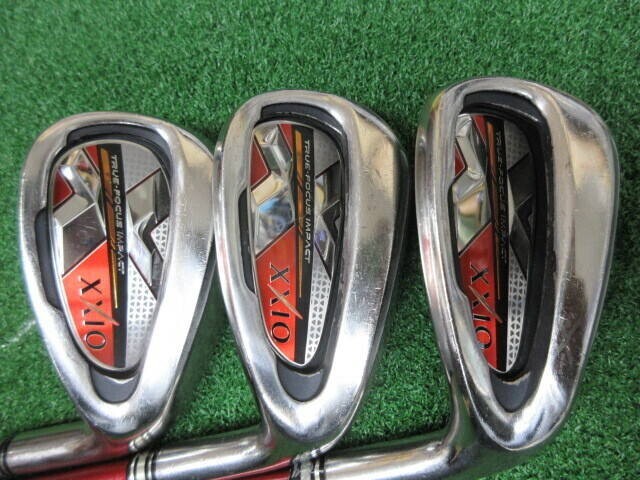XXIO Red 2018年モデル 9番アイアン Dunlop XXIO 2018 Red Iron #6-9.P.A(6Clubs)/MP/Flex:R/Iron