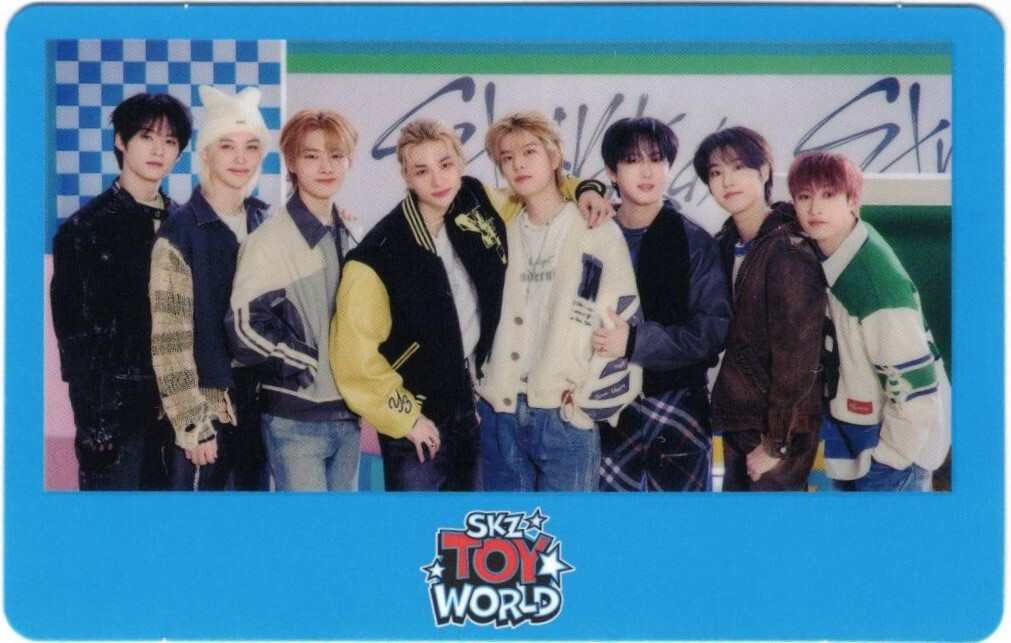 全員特典トレカSKZ TOY WORLD Amazon.co.jp: skz toy world 特典トレカ 16枚セット straykids