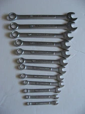 Sears Craftsman SAE 12 Point Combination Wrench Set 12 Piece-1 Lot