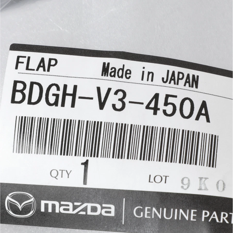 Protectores contra salpicaduras delanteros originales Mazda3 2019-2022 BDGH-V3-450 NUEVOS OEM Foto 4 de 4