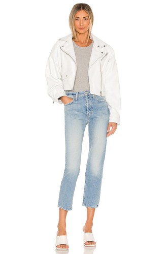 NWT Mother Denim The Tomcat Bless You 