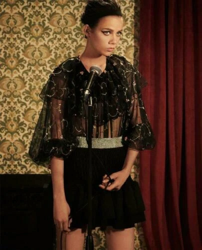 Zara Embroidered Tops & Shirts for Women