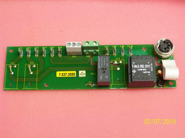 NEW JULABO ? STEUERPLATINE CONTROL BOARD 6.537.3000/1 , 7.537.3055L | eBay