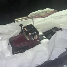 New FIRST GEAR Mack R -model WITH LOWBOY TRAILER Ray Meyer  19-2626