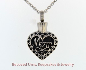 cremation necklace for mom