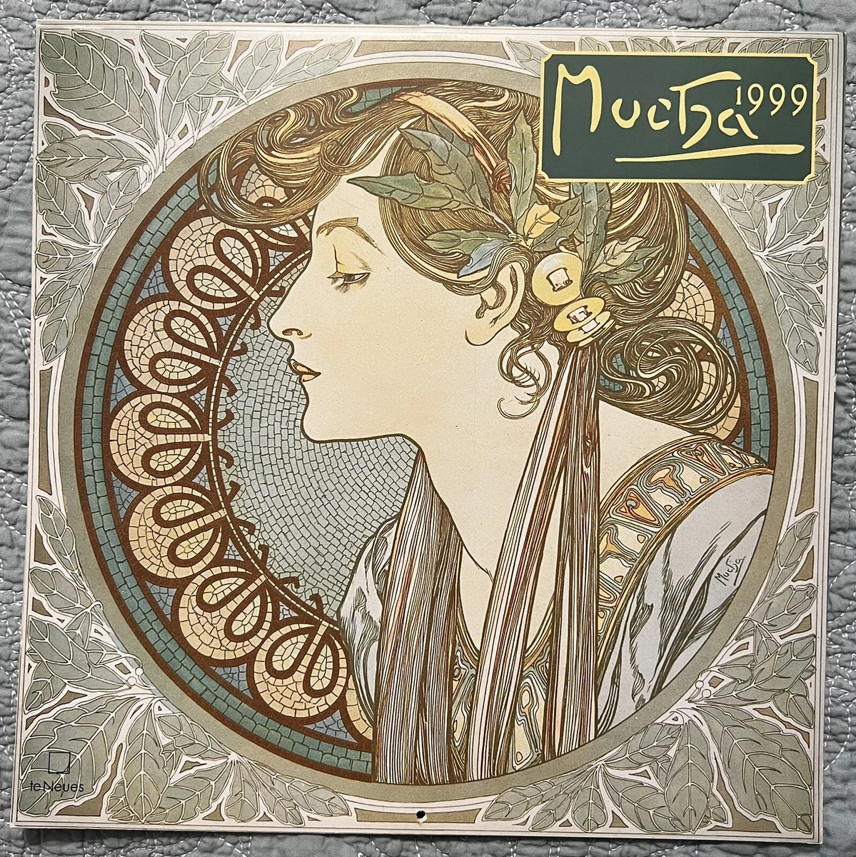 Alphonse Mucha ~ 1999 Calendar ~ Unused ~ L@@K!! | eBay
