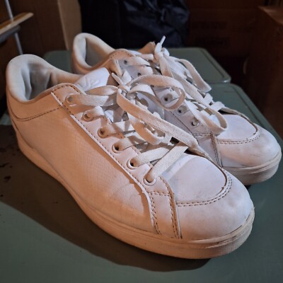 FILA Mens A Low White Casual Trainers Running Lace Up Sneakers Shoes Size 8.5 Fila A Low Men main image 2