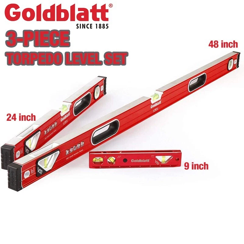Goldblatt torpedo level deals