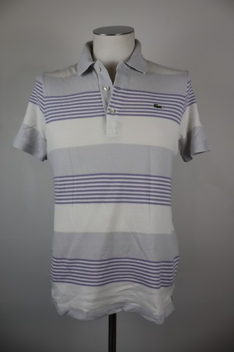 LACOSTE POLOSHIRT HERREN BAUMWOLLE GR 4 MAN T-SHIRT CASUAL VINTAGE COTTON