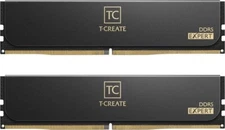 TEAMGROUP T-CREATE EXPERT 64GB (2x32GB) DDR5 RAM 6000MHz (CTCED532G6000HC34BBK)