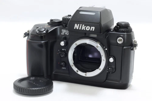 No LCD Leak【Mint】Nikon F4 35mm SLR Film Camera Body from Japan-#5030