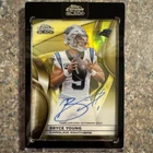 2025 Topps Chrome Bryce Young Chrome Autographs (RAW)