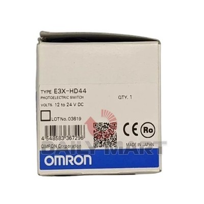 New In Box   E3X-HD44 Fiber Amplifier Optical Sensor  #jd