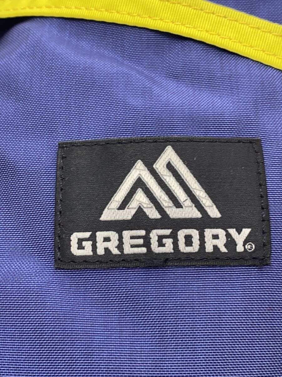 GREGORY Backpack Nylon BLU - image 5
