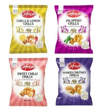 Cofresh Grills Flavoured Potato Snacks - Chilli & Lemon, Jalapeno, Sweet Chilli