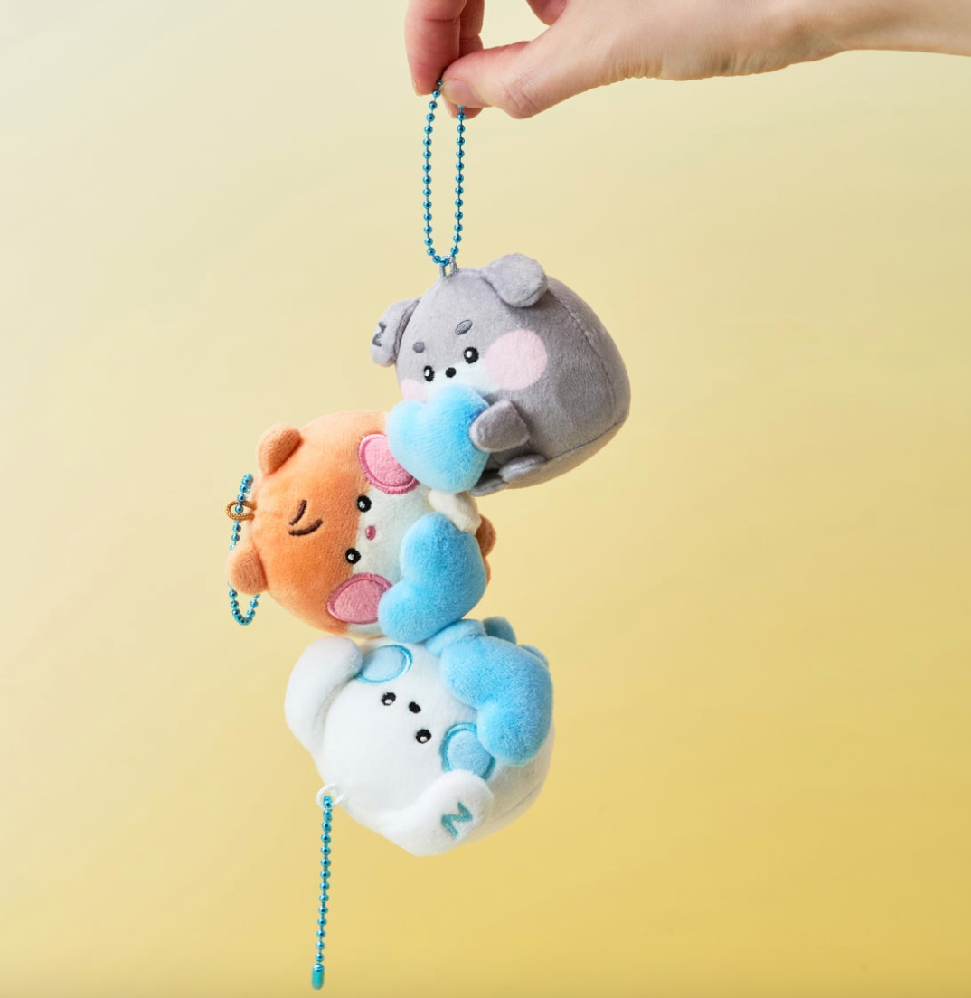 ZEROBASEONE ZB1 ZERONI LINEFRIENDS Fluffy Wonderland Magnet Plush