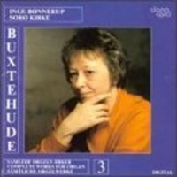 Inge Bonnerup - Buxtehude Complete Organ V3 - CD - K4Z