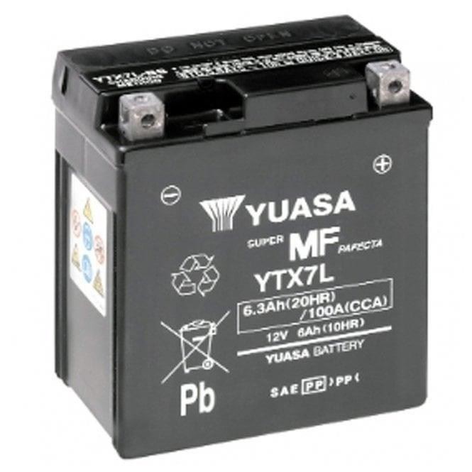 Fits Honda CB250 Nighthawk 1991 - 2009 Yuasa Pre Charged Battery