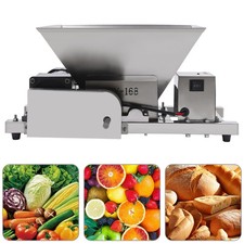 4L Elektrische Obstm&uuml;hle Obst Brot Zerkleinerungsmaschine Zucker Brechmaschine