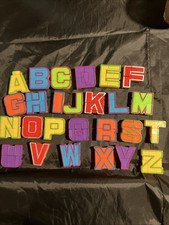 Vintage Alphabots Alphabet Letters/ Robots- Complete Set Z