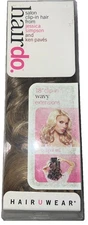 HairDo JESSICA SIMPSON Clip-In Hair Extensions WAVY 18” BUTTERED TOAST Pls Read