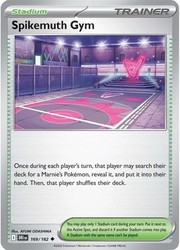 Spikemuth Gym 169/182 Destined Rivals