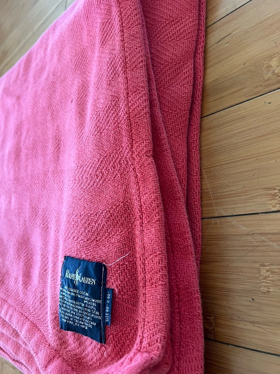 Ralph Lauren Pink Blankets & Throws for sale | eBay