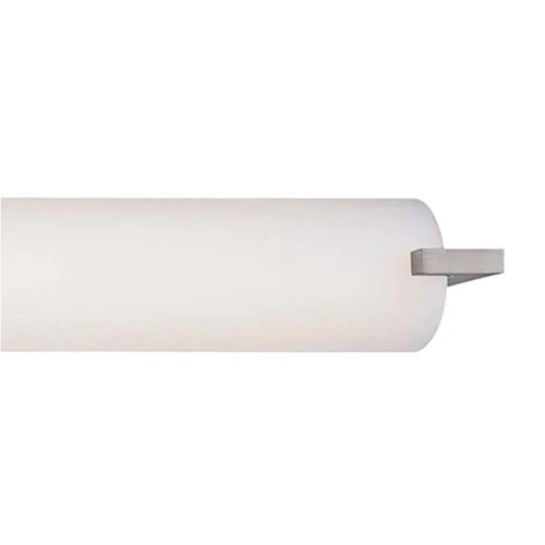 George Kovacs 39 1/2" Wide LED Brushed Nickel Bathroom Light - Picture 2 of 6