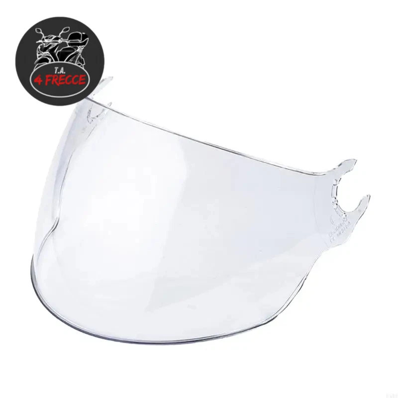 Visiera Casco LS2 OF562 AIRFLOW TRASPARENTE Jet Moto Originale Nuova Ricambio - Immagine 4 di 4