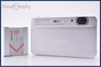 Sony Cyber Shot DSC-TX55 Silver Digital Camera 16.2MP 4x Zoom Full HD Japanese