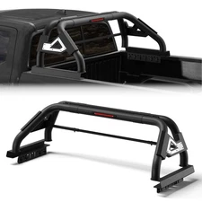 For 2005-2023 Nissan Frontier Adjustable Truck Roll Sport Bar Chase Rack Bed Bar