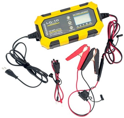 Batterie-Ladegerät LG10 Auto smartinvert 10A load repair boost 6-24V - WELDINGER