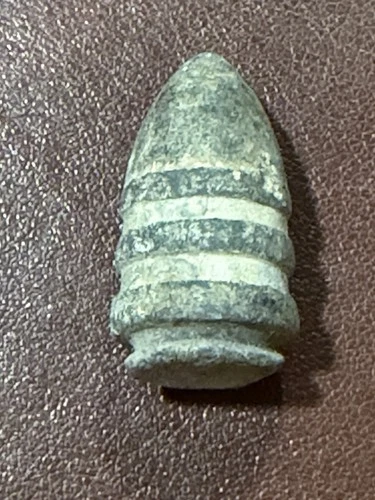Dug CS Confederate Civil War Ringtail Sharps Bullets - Richmond, Va