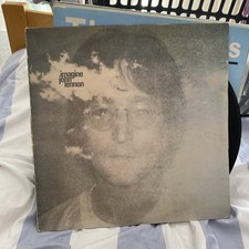 John Lennon Imagine 1971 lp Apple Records ‎SW-3379 Feldman (AC)
