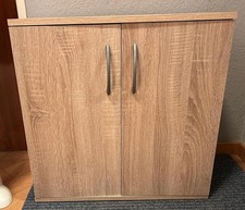 Brauner (Beistell) Schrank*Schuhschrank*ca. Maße 57 cm x 30 cm x 58 cm