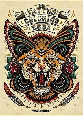 Oliver Munden The Tattoo Coloring Book (Mixed Media Product) (US IMPORT)