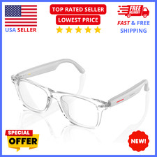 Bluetooth Smart Glasses   Touch Control Voice Assistant UV Eye Protection