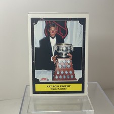 1991-92 Score Canadian - Award Winners Wayne Gretzky #317 Bilingual