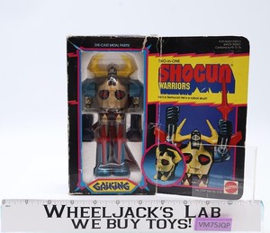 Action Figure Robot Voltron Shogun Reaction| La Bottega del Dido