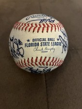 2014 Daytona CUBS In Person Autos- FSL Team Signed Baseball-20+ Autos