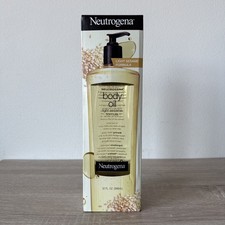 NEW Neutrogena Moisturizing Body Oil Light Se...