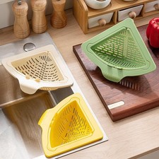 Sink Strainer Basket,2025 New Upgraded Suction Cup Press Sink Drainer A6F4