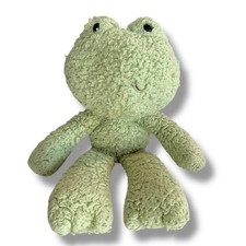 Gund Fuzzy Frog Plush Stuffed Animal Green 320598 Worn