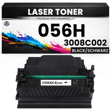 2 x Toner Cartridge 056H / 3008C002 für Canon kompatibelSchwarz Premium Alternat