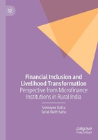 Financial Inclusion And Livelihood Transformation Srimoyee Datta (U. A.) Buch